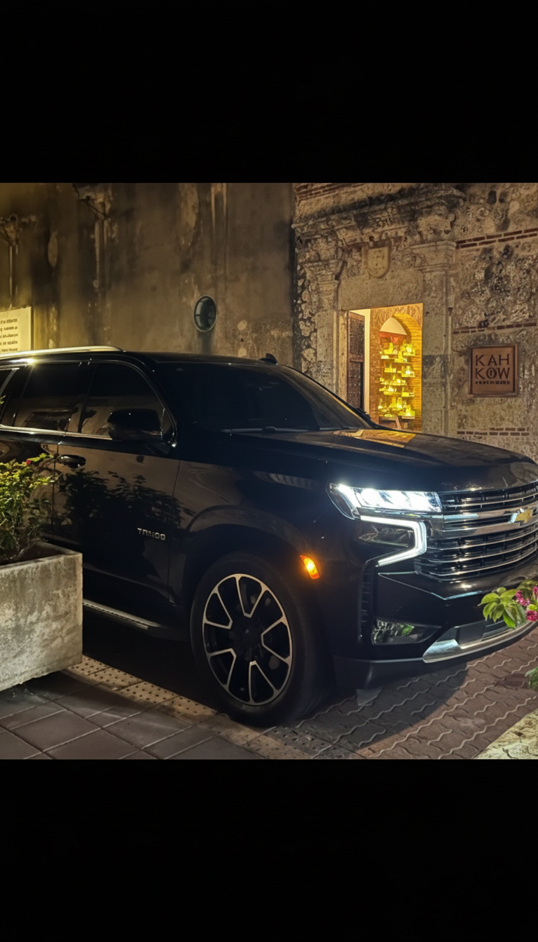 Dominican Transfer vehículo 1